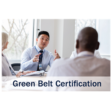 Search image for Green Belt Certification Training Program