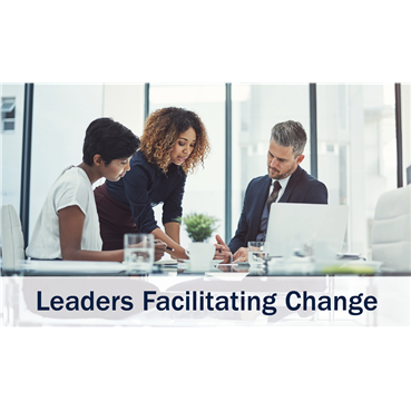 Search image for Facilitating Change: Leading through Formal Change Management Methods