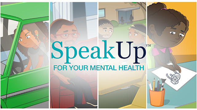 Search image for Video: Speak Up For Your Mental Health