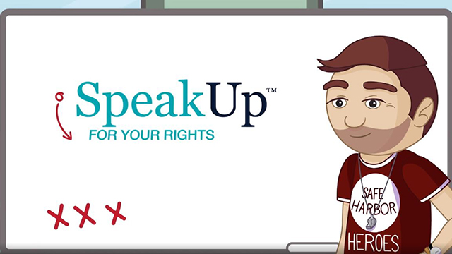 Search image for Video: Speak Up: For Your Rights
